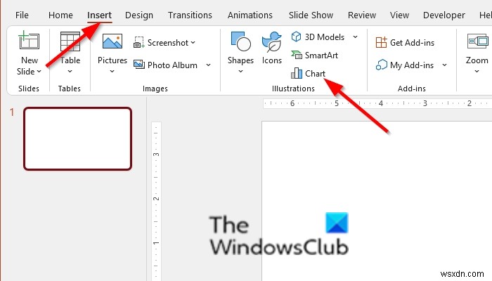 วิธีสร้างแผนภูมิ Sunburst ใน PowerPoint 