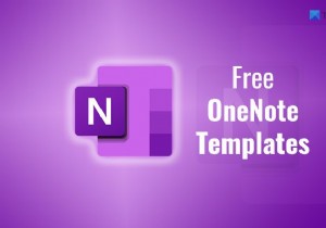 เทมเพลต OneNote ฟรีสำหรับการจัดการโครงการและนักวางแผน 