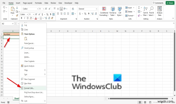 วิธีแสดงตัวเลขเป็นเศษส่วนใน Excel 