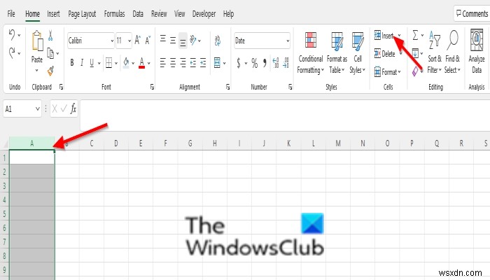 วิธีแก้ไข Microsoft Excel ไม่สามารถวางข้อมูลผิดพลาดได้ 