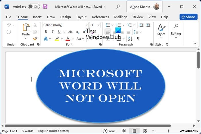 แก้ไข Microsoft Word ไม่สามารถเปิดและทำงานได้อย่างถูกต้อง 