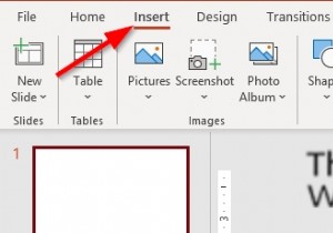 วิธีสร้างแผนภูมิฮิสโตแกรมใน PowerPoint