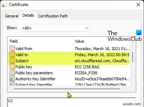 มีปัญหากับใบรับรองความปลอดภัยของพร็อกซีเซิร์ฟเวอร์ – ข้อผิดพลาดของ Outlook 