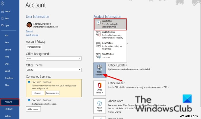 Outlook ไม่สามารถสร้างไฟล์งานได้ ตรวจสอบตัวแปรสภาพแวดล้อมชั่วคราว 