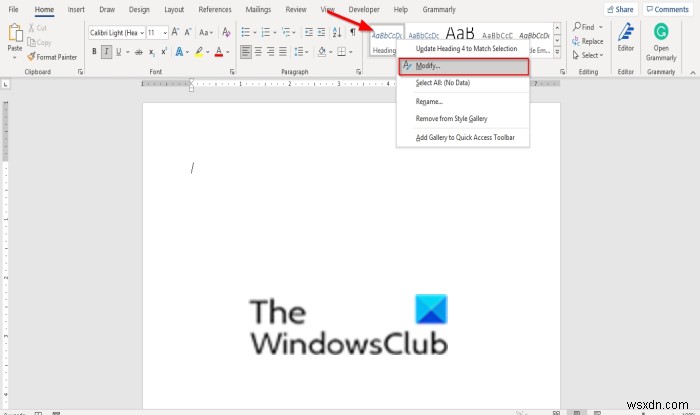 วิธีปรับแต่งและสร้างสไตล์ใหม่ใน Word 