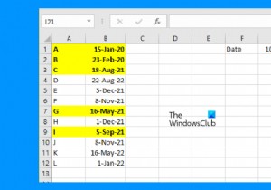 วิธีเน้นแถวที่มีวันที่โดยใช้การจัดรูปแบบตามเงื่อนไขใน Excel 