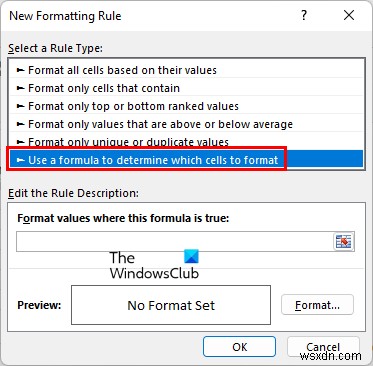 วิธีเน้นแถวที่มีวันที่โดยใช้การจัดรูปแบบตามเงื่อนไขใน Excel 