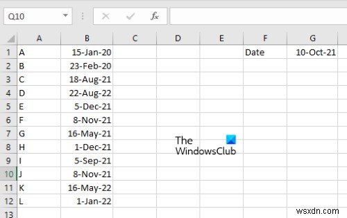 วิธีเน้นแถวที่มีวันที่โดยใช้การจัดรูปแบบตามเงื่อนไขใน Excel 