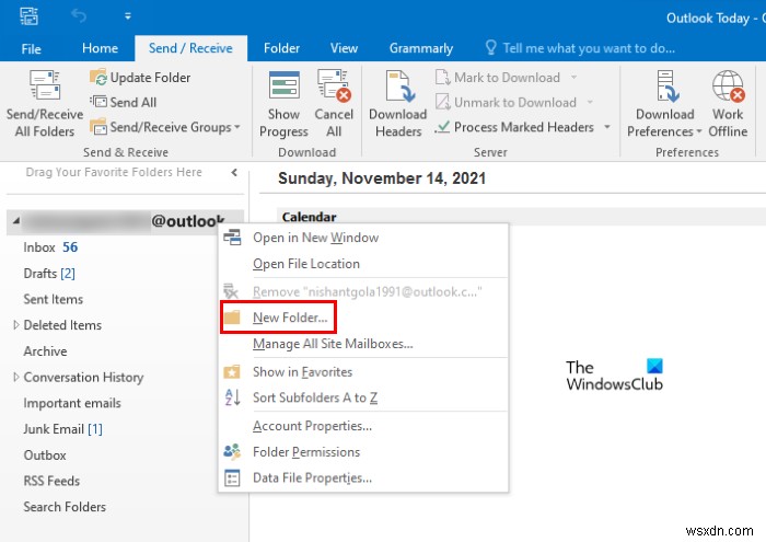 วิธีย้ายอีเมลไปยังโฟลเดอร์ใน Outlook โดยอัตโนมัติ 