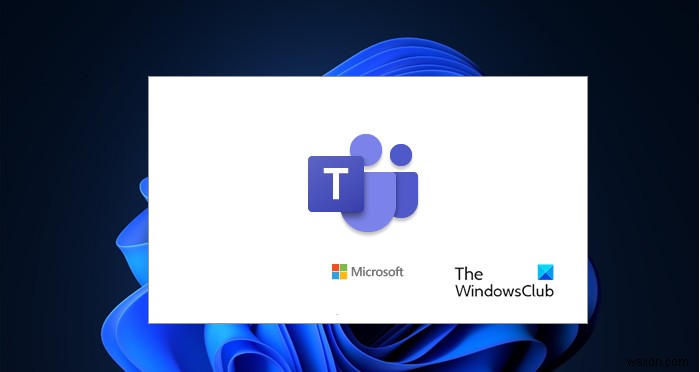 Microsoft Teams ยังคงหมุน โหลด หรือพักไว้ 