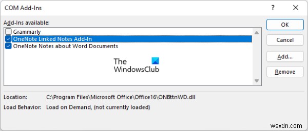 Microsoft Word หยุดทำงานบน Windows 11/10 