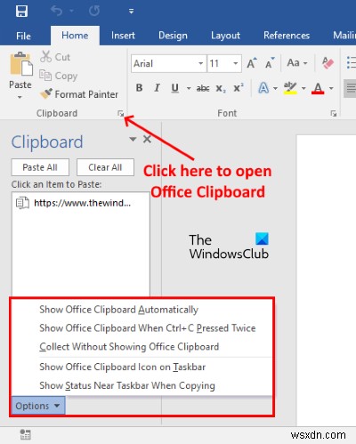 Microsoft Word หยุดทำงานบน Windows 11/10 