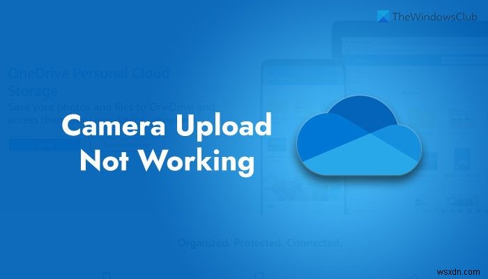 OneDrive Camera Upload ไม่ทำงานบน Android; วิธีเปิดใช้งานหรือเปิดใช้งาน