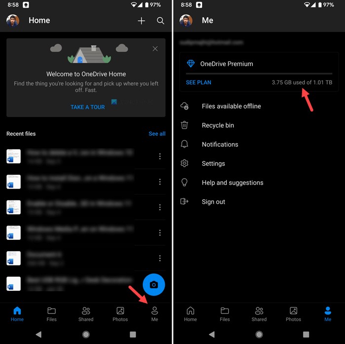 OneDrive Camera Upload ไม่ทำงานบน Android; วิธีเปิดใช้งานหรือเปิดใช้งาน