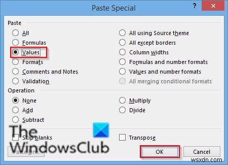 วิธีการแปลงตัวเลขที่จัดเก็บเป็นข้อความเป็นตัวเลขใน Excel