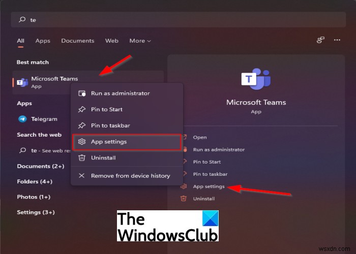 Microsoft Teams ไม่สามารถเปิดไฟล์ในแอปเดสก์ท็อปใน Windows 11 