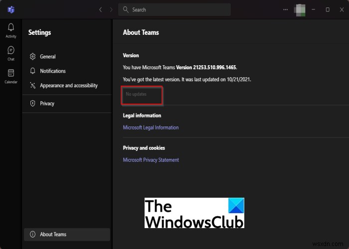 Microsoft Teams ไม่สามารถเปิดไฟล์ในแอปเดสก์ท็อปใน Windows 11 