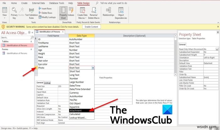 วิธีเพิ่มรูปภาพใน Microsoft Access Form 