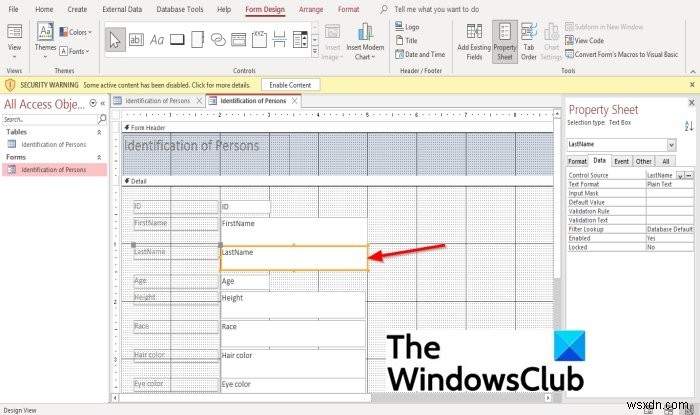 วิธีเพิ่มรูปภาพใน Microsoft Access Form 