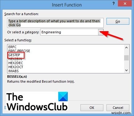 วิธีใช้ฟังก์ชัน GSTEP ใน Microsoft Excel 