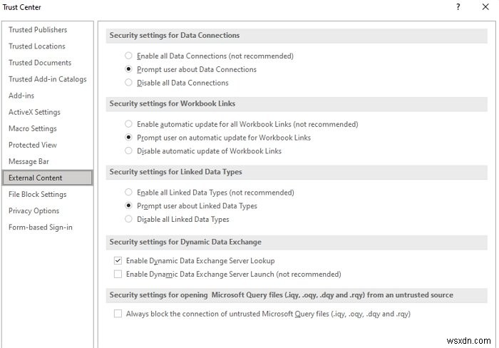 Microsoft Office ตรวจพบข้อกังวลด้านความปลอดภัยที่อาจเกิดขึ้น 