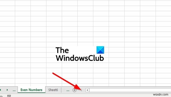 แท็บ Microsoft Excel หายไป [แก้ไข] 