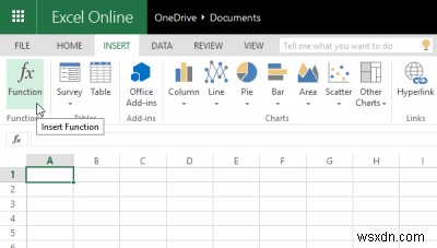 เคล็ดลับและเทคนิค Microsoft Excel Online เพื่อช่วยคุณในการเริ่มต้น 