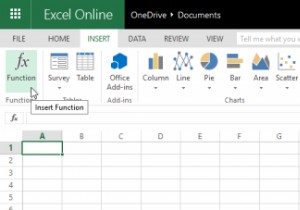 เคล็ดลับและเทคนิค Microsoft Excel Online เพื่อช่วยคุณในการเริ่มต้น 