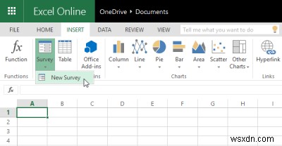 เคล็ดลับและเทคนิค Microsoft Excel Online เพื่อช่วยคุณในการเริ่มต้น 