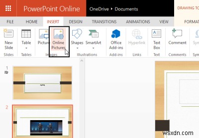 เคล็ดลับและเทคนิค PowerPoint Online เพื่อสร้างงานนำเสนอที่ดีขึ้น 