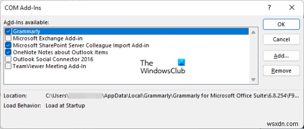 วิธีแก้ไขข้อผิดพลาด Outlook 0x800CCC67 