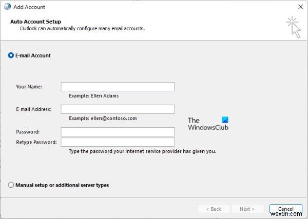 วิธีแก้ไขข้อผิดพลาด Outlook 0x800CCC67 