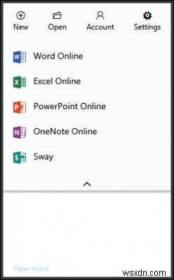 สร้างเอกสาร Office บน Edge และ Chrome โดยใช้ส่วนขยาย Office Online