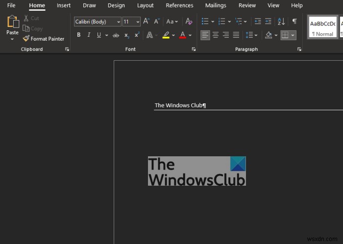 วิธีหยุด Microsoft Word ไม่ให้สร้างเส้นแนวนอนโดยอัตโนมัติ 