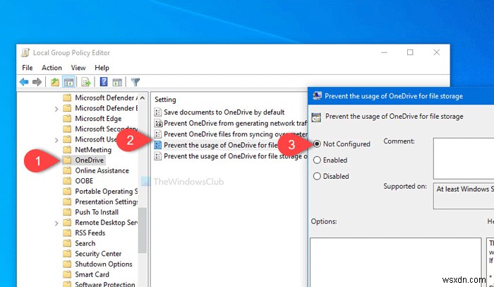 OneDrive จะไม่เริ่มทำงานใน Windows 11/10 