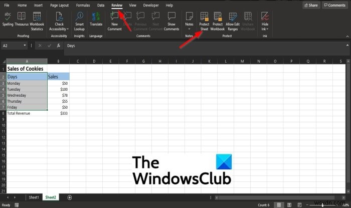 วิธีล็อกเซลล์ในสูตร Microsoft Excel เพื่อป้องกัน 