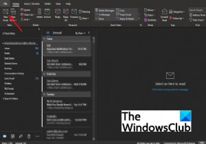 วิธีส่งนามบัตรให้ผู้ใช้ Outlook คนอื่น 
