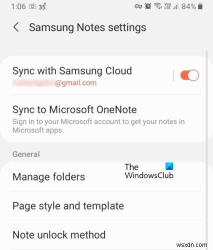 จะซิงค์ Samsung Notes กับ Microsoft OneNote ได้อย่างไร 