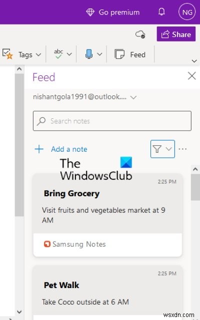 จะซิงค์ Samsung Notes กับ Microsoft OneNote ได้อย่างไร 