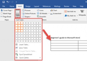 วิธีเพิ่มสูตรลงในตารางใน Microsoft Word 