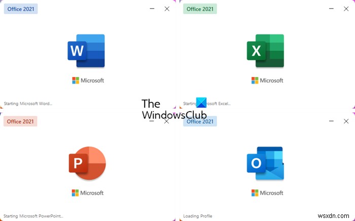 ปิดใช้งาน Splash Screen ในโปรแกรม Microsoft Office Word, Excel, PowerPoint 