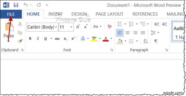ปิดใช้งาน Splash Screen ในโปรแกรม Microsoft Office Word, Excel, PowerPoint 