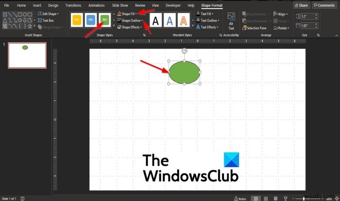 วิธีทำ Flowchart ใน PowerPoint 