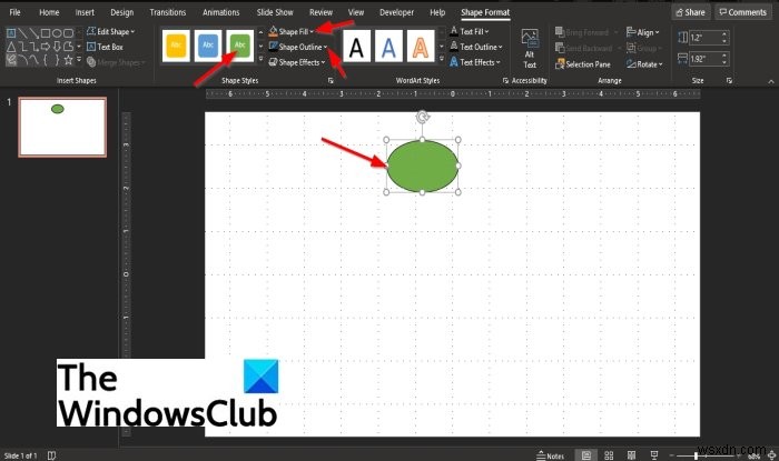 วิธีทำ Flowchart ใน PowerPoint 