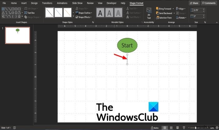 วิธีทำ Flowchart ใน PowerPoint 