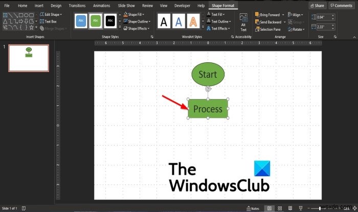 วิธีทำ Flowchart ใน PowerPoint 