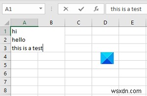 Excel ไม่สามารถเพิ่มหรือสร้างเซลล์ใหม่ได้ ฉันจะแก้ไขปัญหานี้ได้อย่างไร 