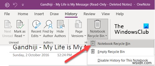 คุณไม่มีสิทธิ์เข้าถึงสมุดบันทึกนี้อีกต่อไป – OneNote Error 