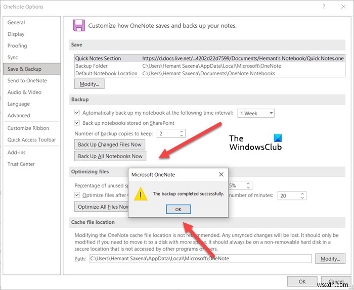 คุณไม่มีสิทธิ์เข้าถึงสมุดบันทึกนี้อีกต่อไป – OneNote Error 