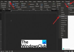 วิธีใช้คุณสมบัติ Quick Parts ของคุณสมบัติเอกสารใน Word 